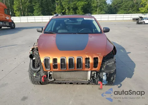 2016 Jeep Cherokee Trailhawk из США, поврежденный, VIN 1C4PJMBS6GW252974
